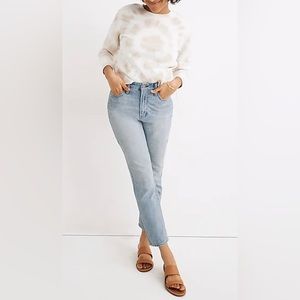 Madewell Women's The Perfect Vintage High Rise Jean Size 25